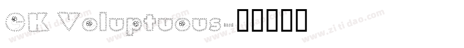 CK Voluptuous字体转换